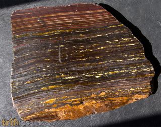 Tigereisen - Banded Iron Formatio (BIF) AUS