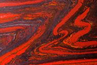 Microbialite - Bndererz Banded Iron Formation (BIF)