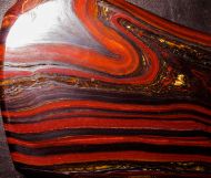 Microbialite - Bndererz Banded Iron Formation (BIF)