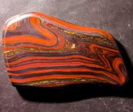 Microbialite - Bndererz Banded Iron Formation (BIF)