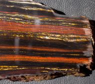 Tigereisen - Banded Iron Formatio (BIF)